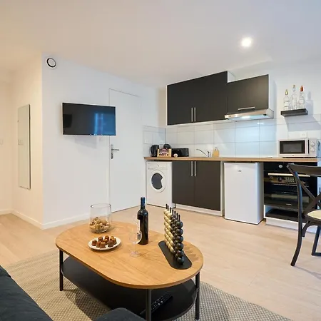 Them'apparts Chartrons * Μπορντό