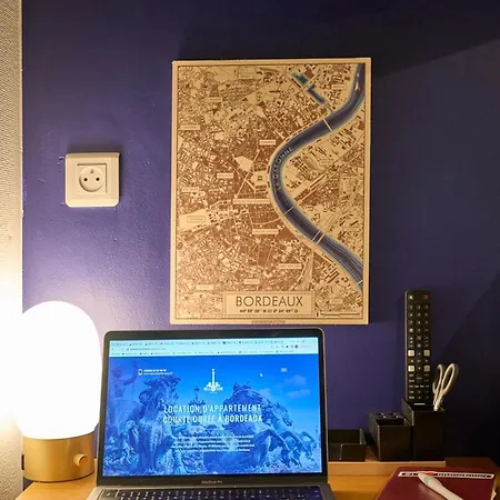 Them'appart Chartrons Apartment *