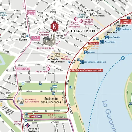 Διαμέρισμα Them'apparts Chartrons *