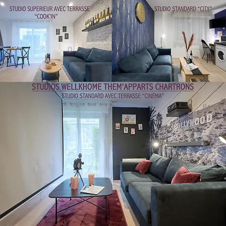 Them'apparts Chartrons *