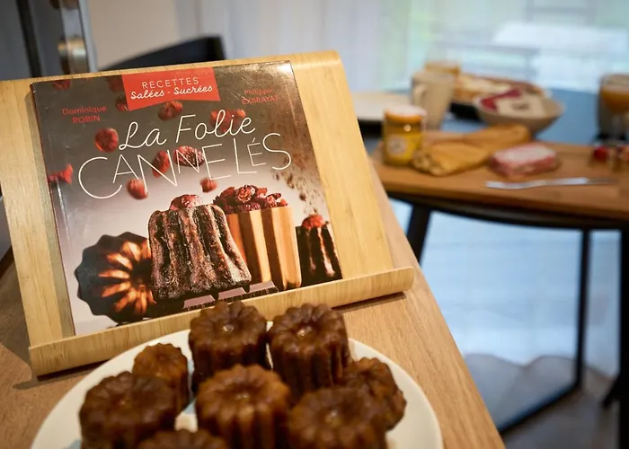 Them'apparts Chartrons Lägenhet