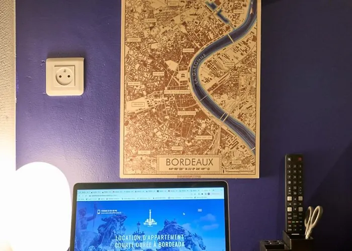 Them'apparts Chartrons Apartment *