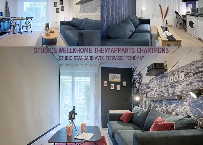 Them'apparts Chartrons *