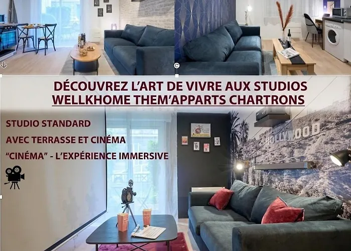 Apartamento Them'apparts Chartrons *