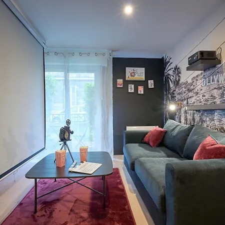 Them'apparts Chartrons Apartamento Bordéus