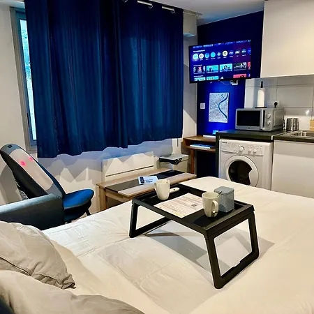 Them'apparts Chartrons Apartman Bordeaux