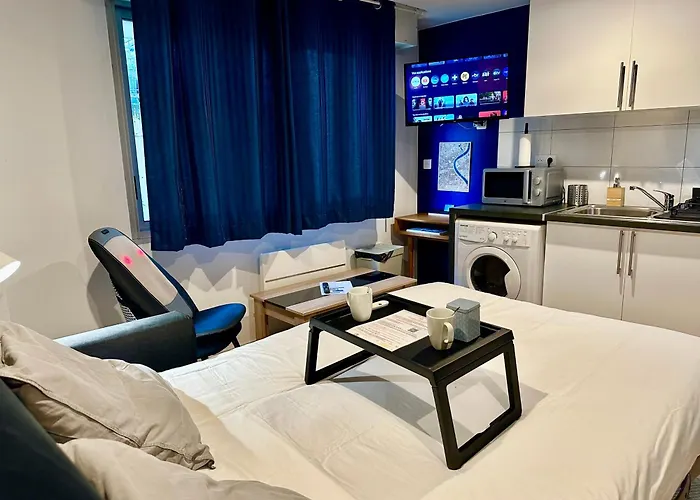 Them'apparts Chartrons Apartman Bordeaux