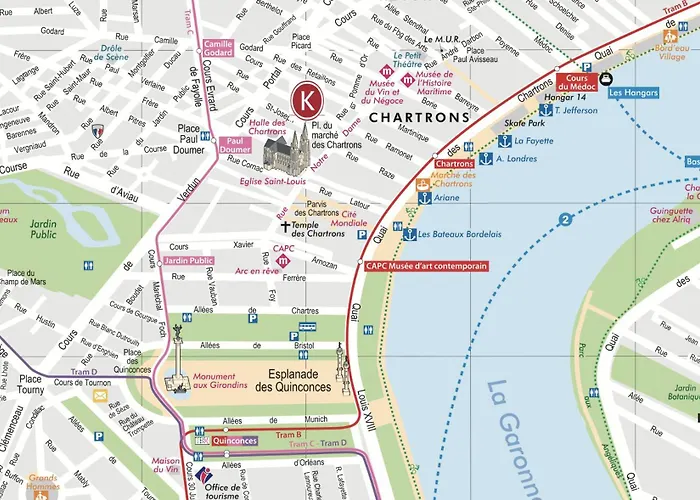 Apartman Them'apparts Chartrons *