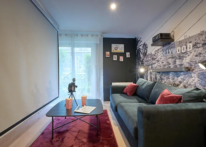 Them'apparts Chartrons Apartament Bordeaux